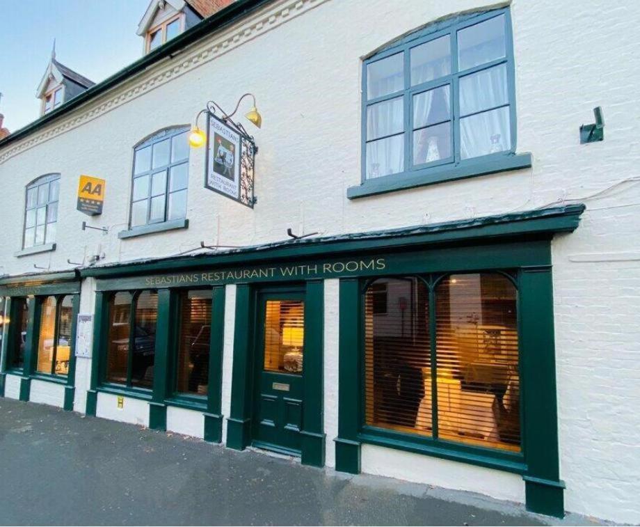 Sebastians Hotel Oswestry Exterior foto